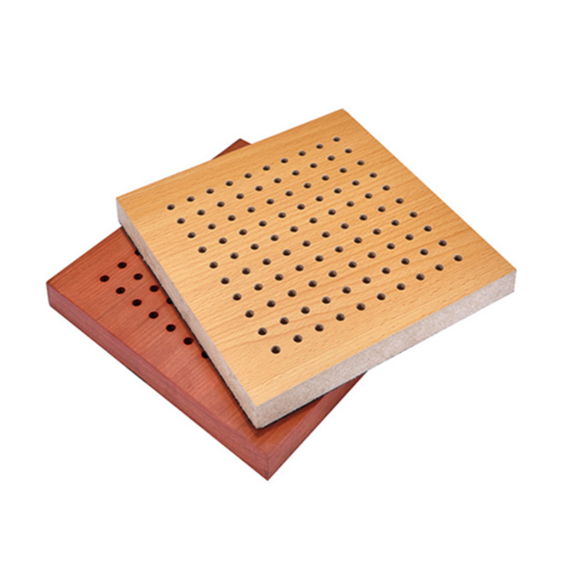 MDF Perforated Wood Acoustic Panel acoustic perforated panel