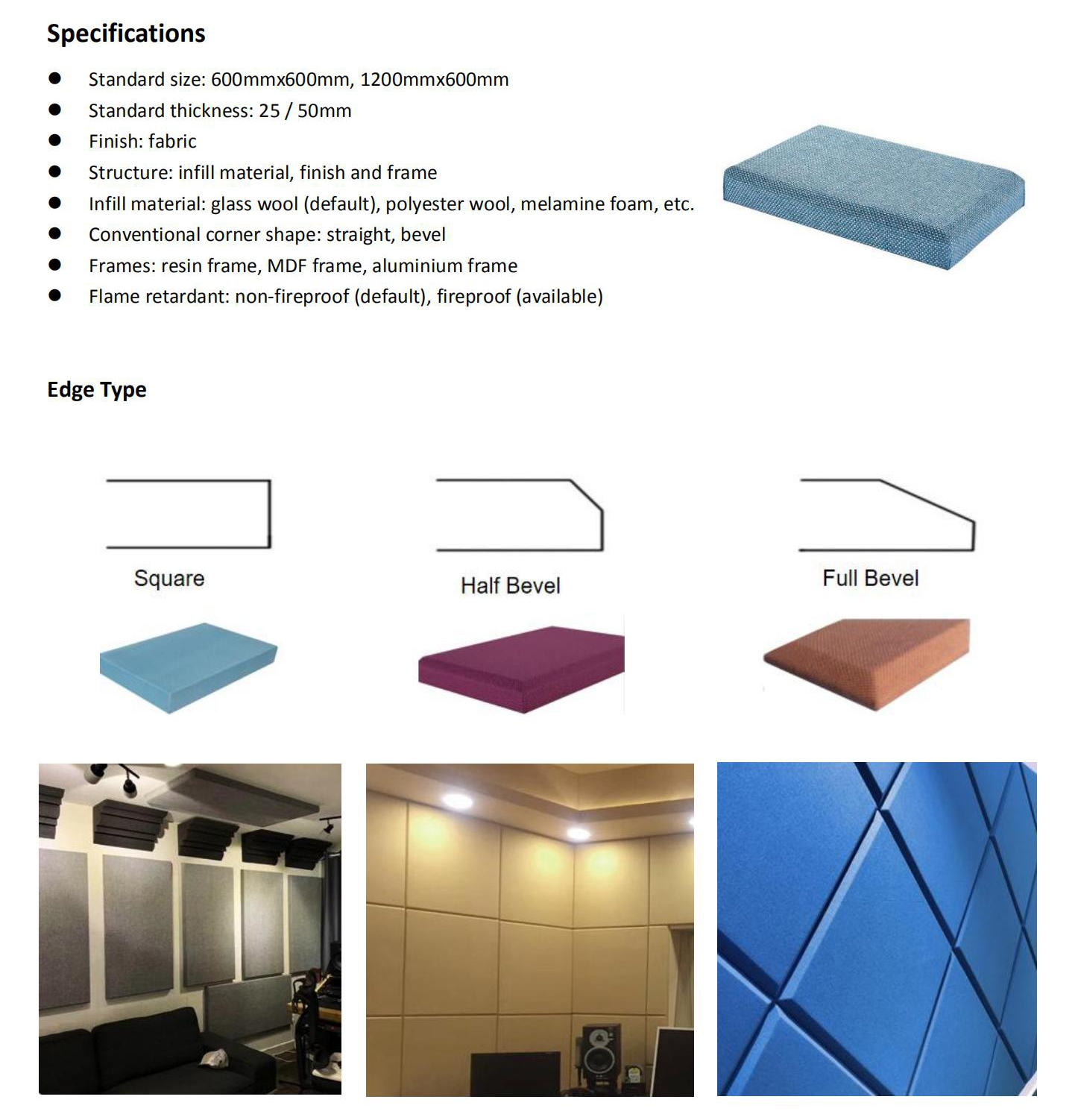 Installing Fabric-Wrapped Acoustic Panels