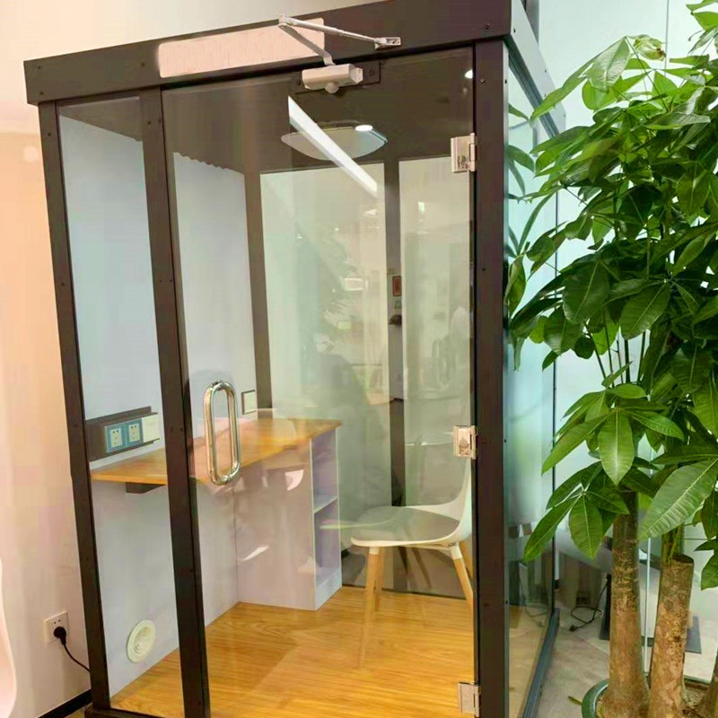 Office pod Singal Room with 3 Glass Walls for sale