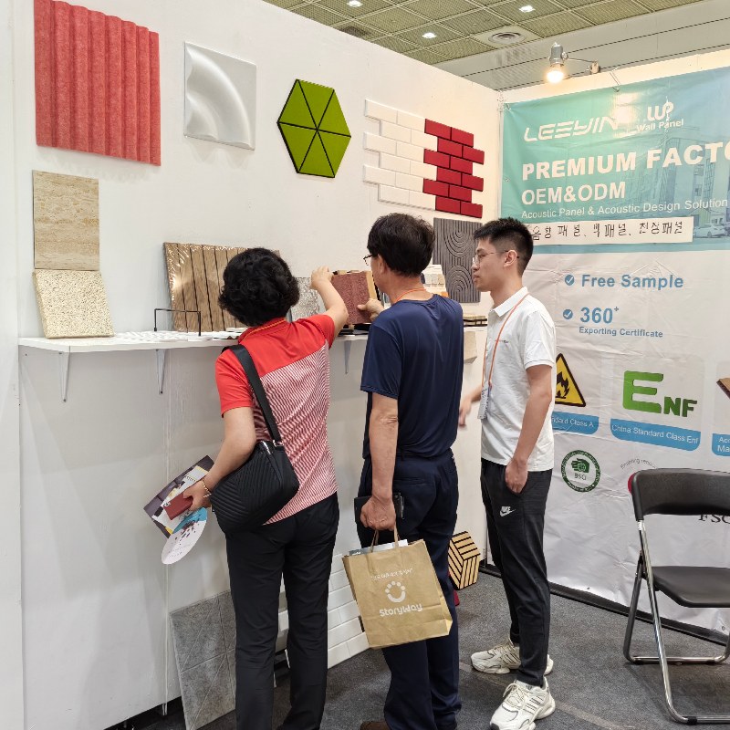 Leeyin Acoustics at Korea Build Week 2025 | COEX Seoul
