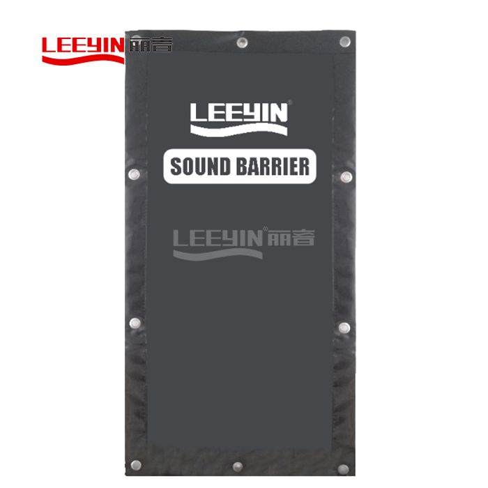 Outdoor Sound Barrier for Construction Sites