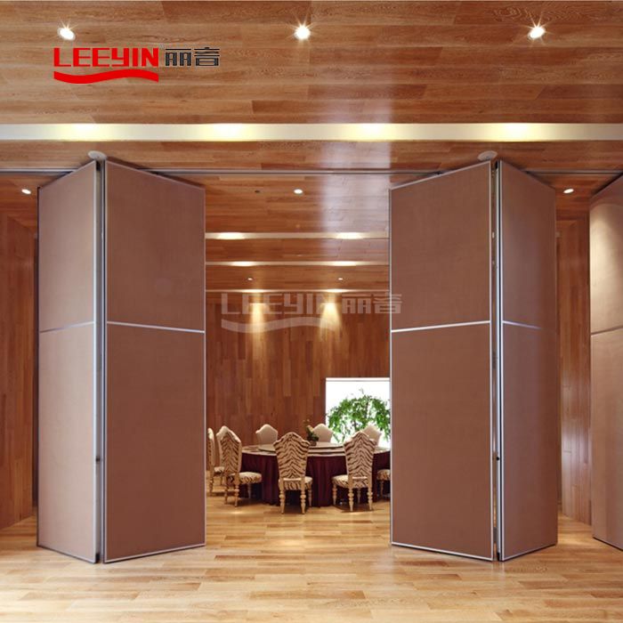 Wooden Operable Acoustic Movable Partition