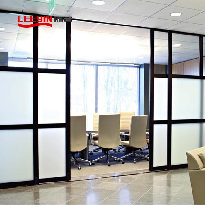 Aluminium Frame Glass Partition for Offices