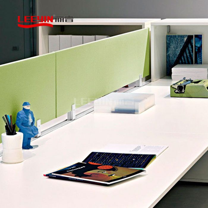 Polyester Acoustic Office Desk Divider