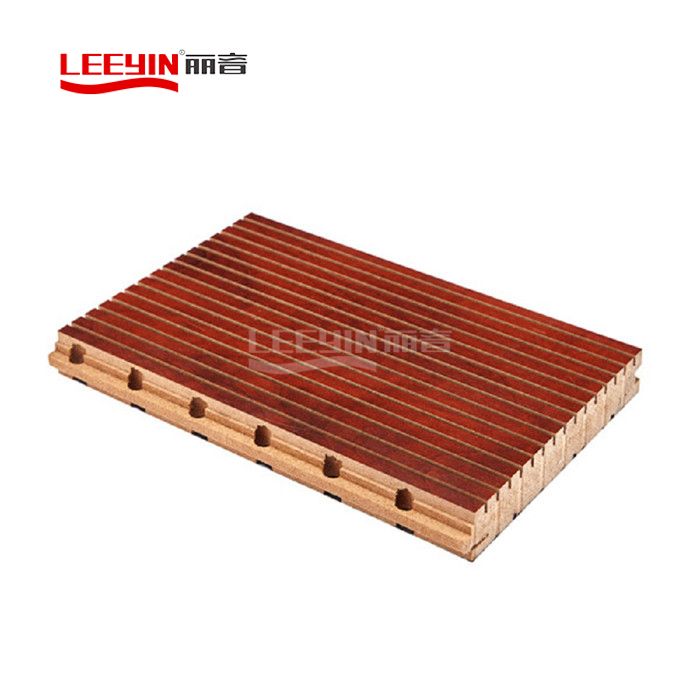 6-2 Fireproof Grooved Acoustic Wall Panels