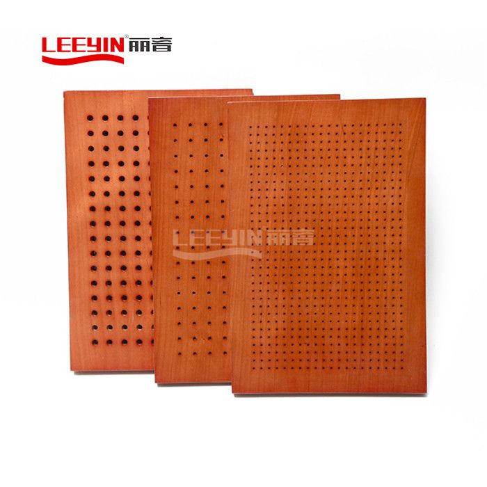 8-8-1 Perforated Wood Acoustic Panel 
