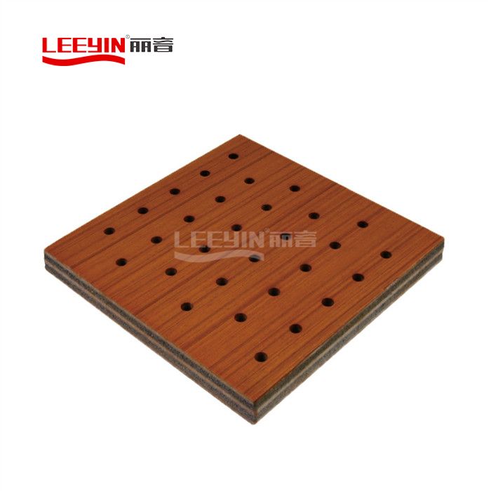 32-32-8 Perforated MDF Acoustical Sound Board
