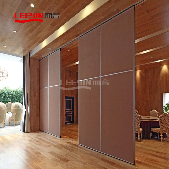 Wooden Acoustically Rated Operable Partition