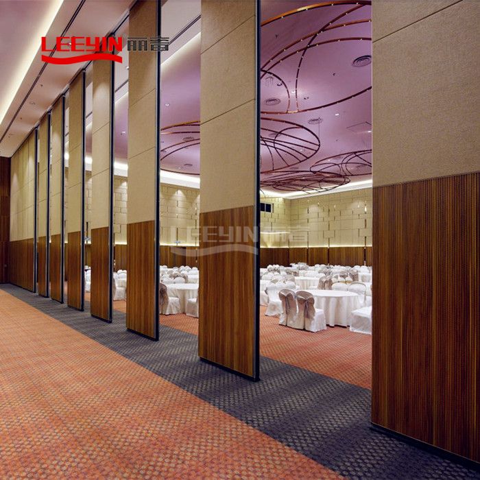 Ultra-High Type Collapsible Sliding Partition Wall