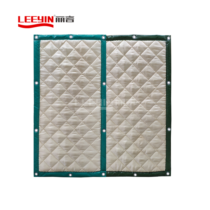 Temporary Acoustic PVC Noise Barriers