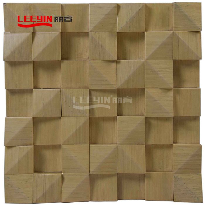 Acoustic Diffusers for Academic Report Hall