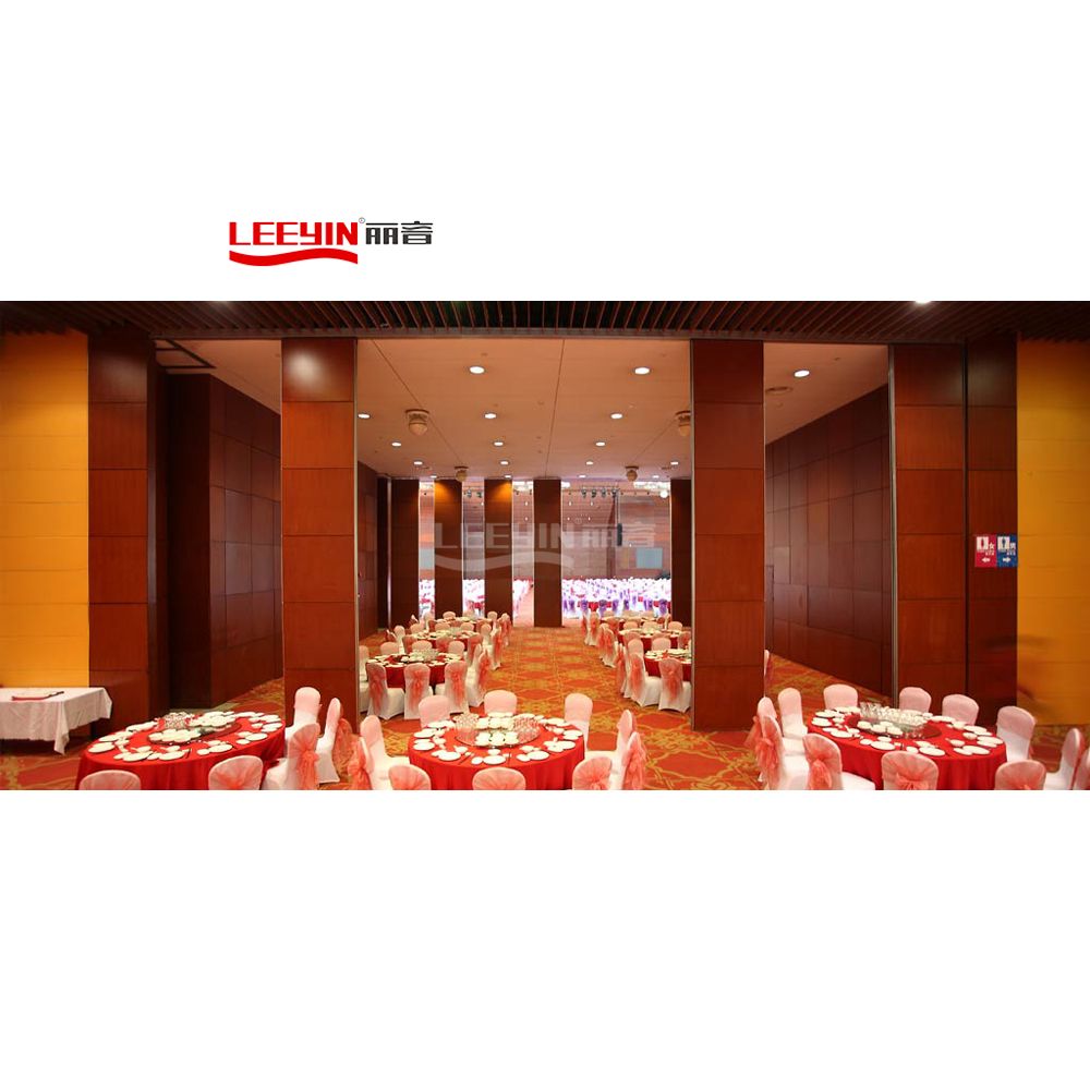Soundproof Movable Partition Wall for Restaurant, Banquet Hall, Office