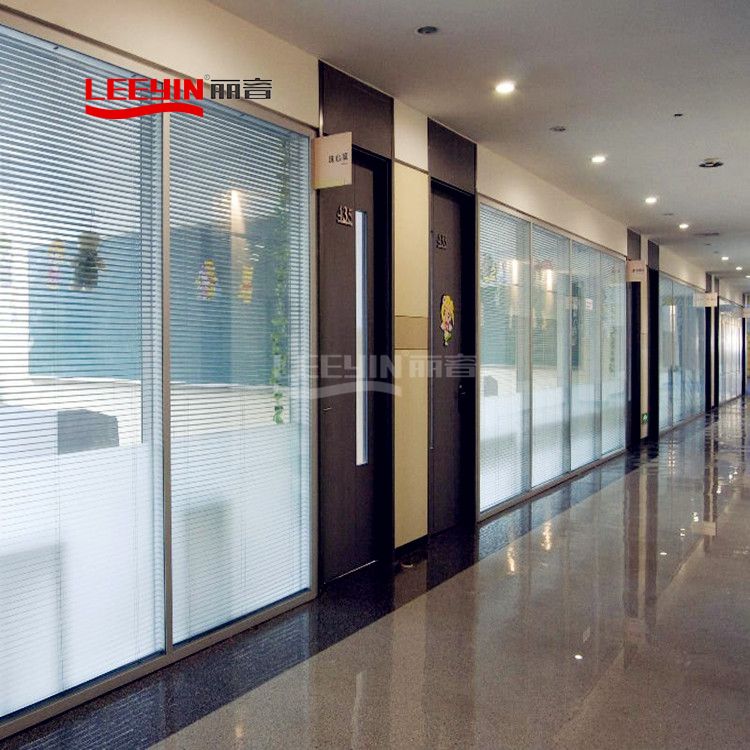 Aluminum Soundproof Glass Partition for Office 