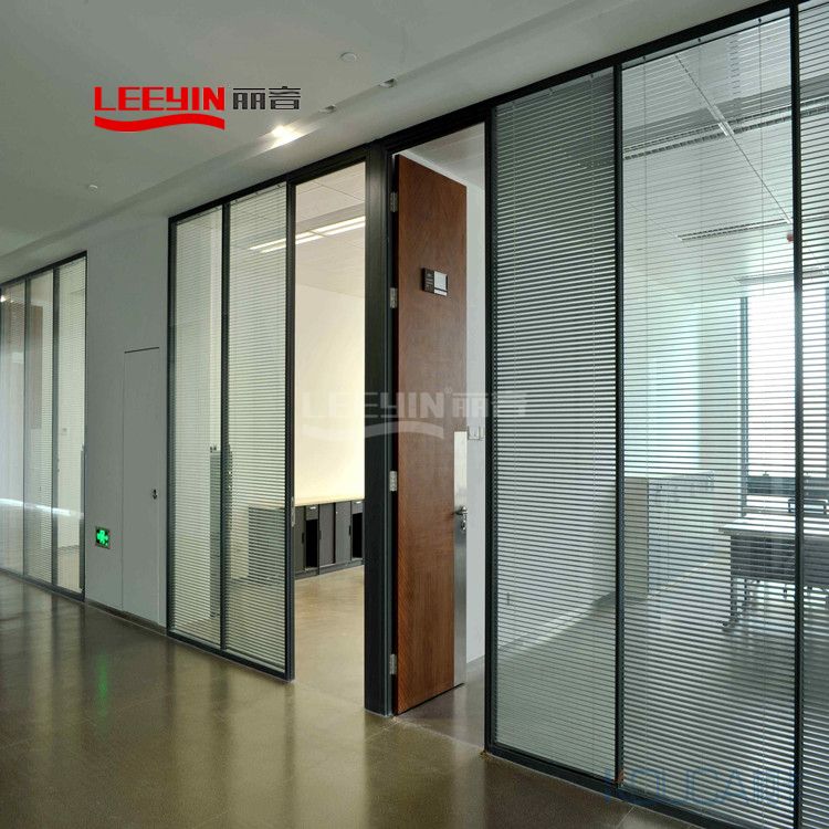 Aluminum Soundproof Glass Partition for Office 