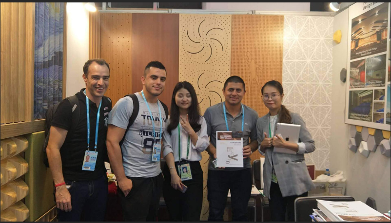  The opening of the 125th Canton Fair, 