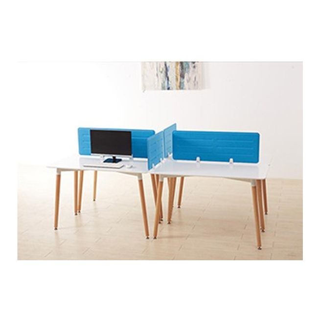 Eco-friendly polyester fiber Desk Mounted Office Screens