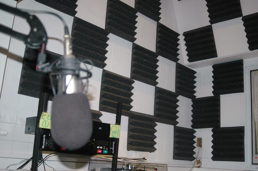 Acoustic Sponge Studio Foam Soundproof Acoustic Foam Panel