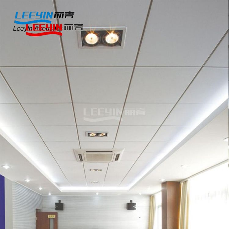 Class A Acoustic Ceiling Insulation Fiberglass Acoustic Panel