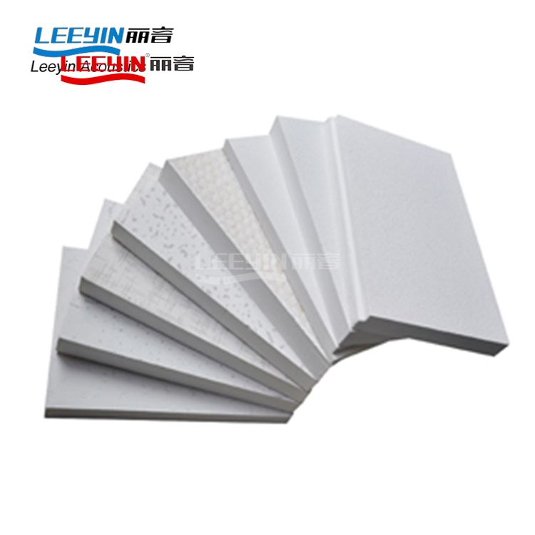 Class A Acoustic Ceiling Insulation Fiberglass Acoustic Panel