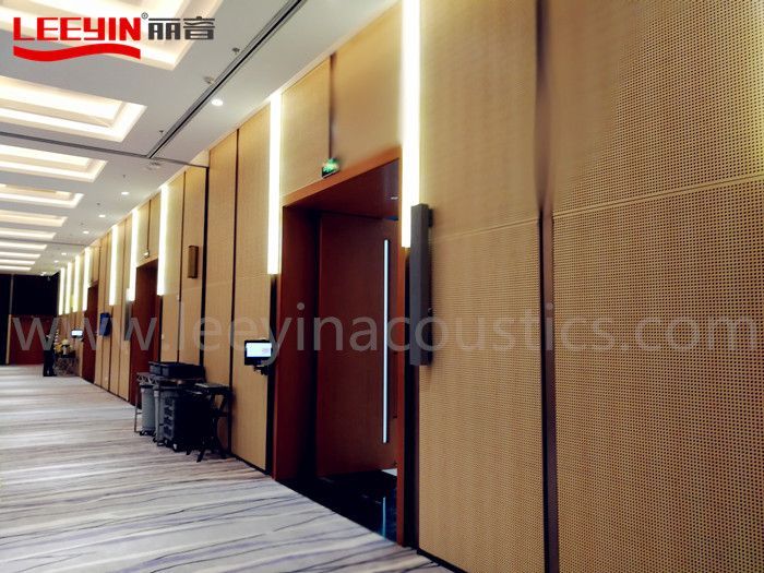 MDF Perforated Wood Acoustic Panel acoustic perforated panel