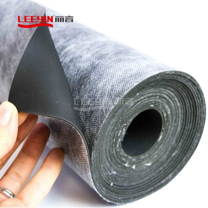 Acoustic Resilient Mat Underlay Vinyl Sound barrier sheet Mass Loaded vinyl