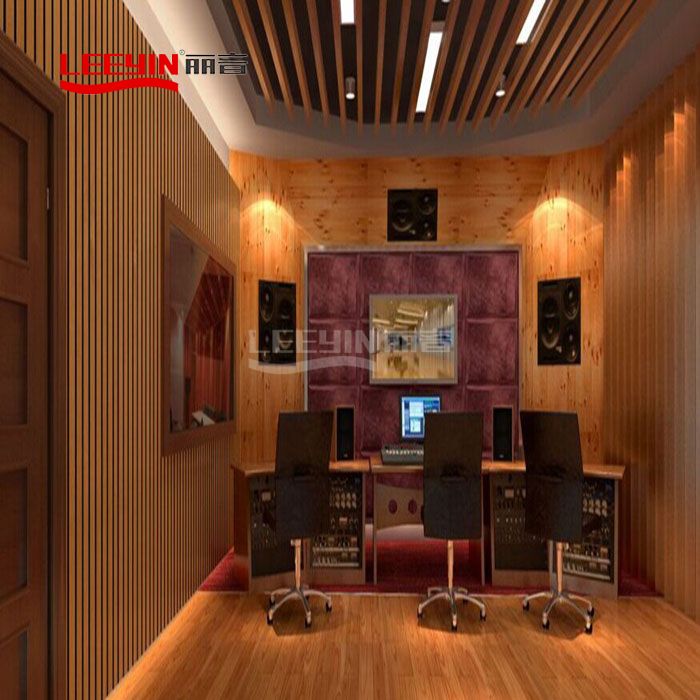 MDF Acoustic Panel Acoustic Wall Panel Grooved Acoustic Panel