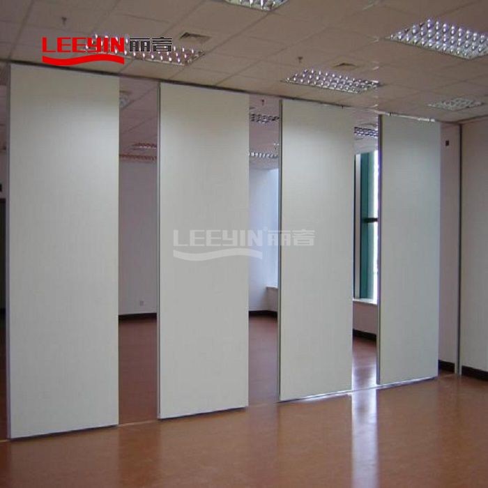 Wooden acoustic movable walls soundproof room dividers
