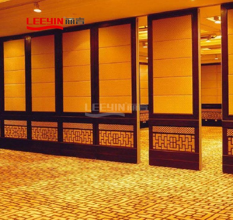 Multi-function Room Acoustic Folding Partition