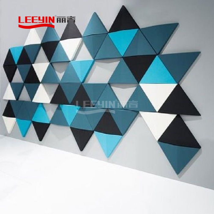 DIY decorative acoustic panels polyester fiber acoustic panel