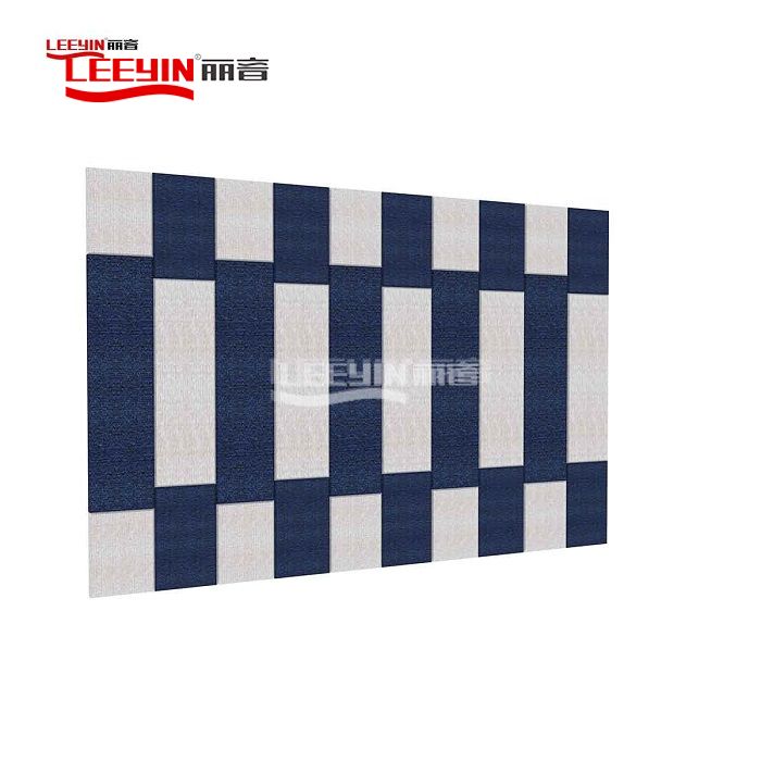 Decorative acoustic panels soundproofing 3d acoustic tiles