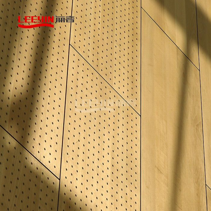 DIY Sound Deadening Panels Perforated Sound Absorption Panels