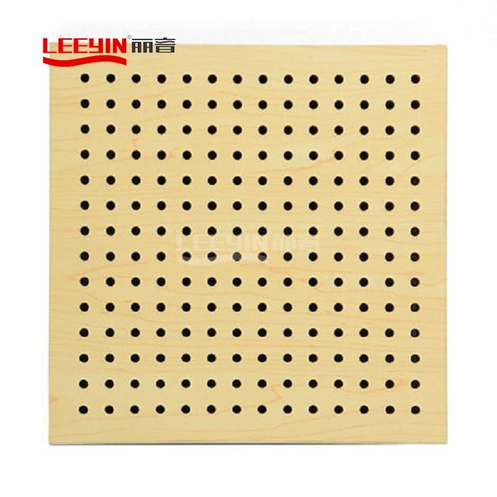 Noise Dampening Panels Perforated Acoustic Ceiling Panels