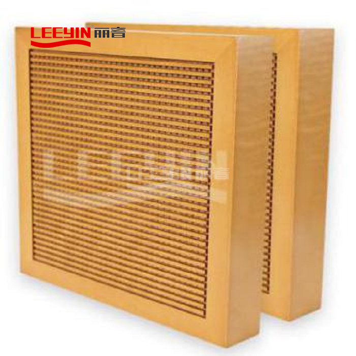 Full-range Frequency Sound Absorbing Panels