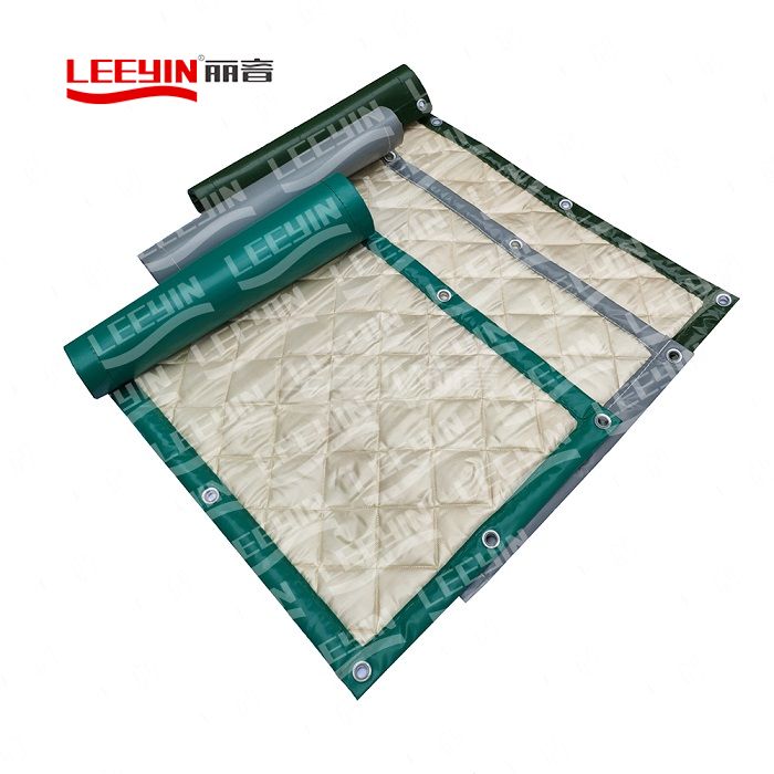 Exterior Sound Absorbing Blankets Acoustic Fencing 
