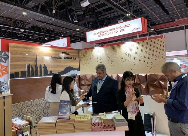 Leeyin Team at Big5 Exhibition