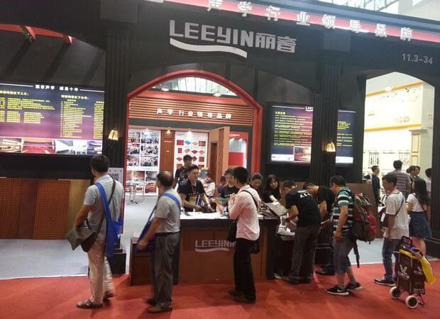 Leeyin Team at Exhibition