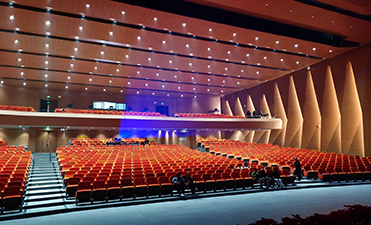 Leeyin Acoustic design project of Lecture Hall