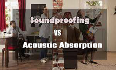 Leeyin Soundproofing or Acoustic Absorption – What's the Difference?