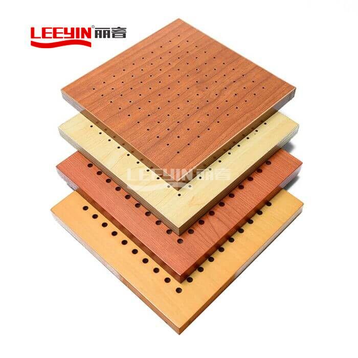 8-8-1 Perforated Wood Acoustic Panel 