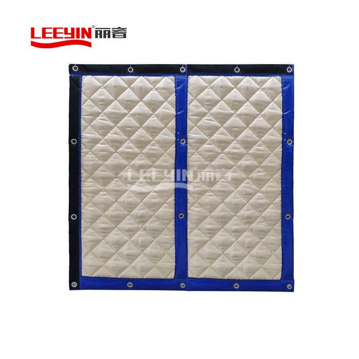 Temporary Acoustic PVC Noise Barriers