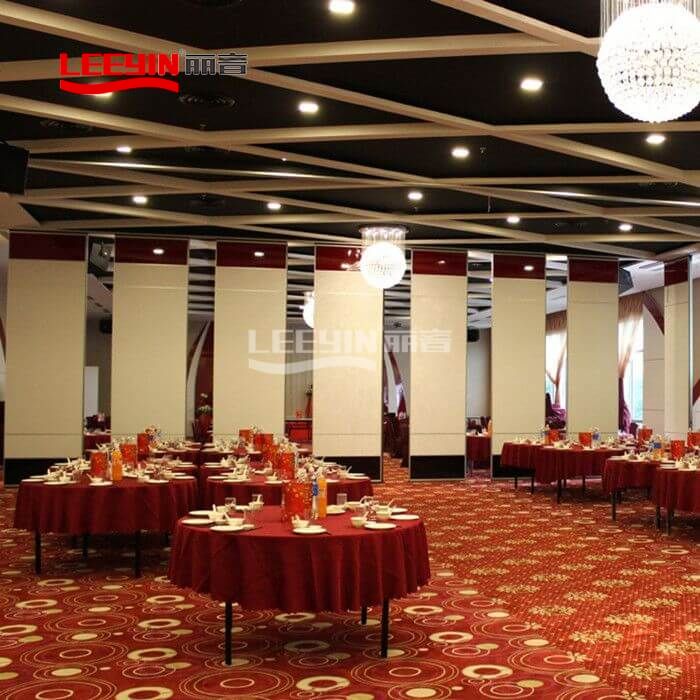 Acoustic Sliding Folding Partition Door