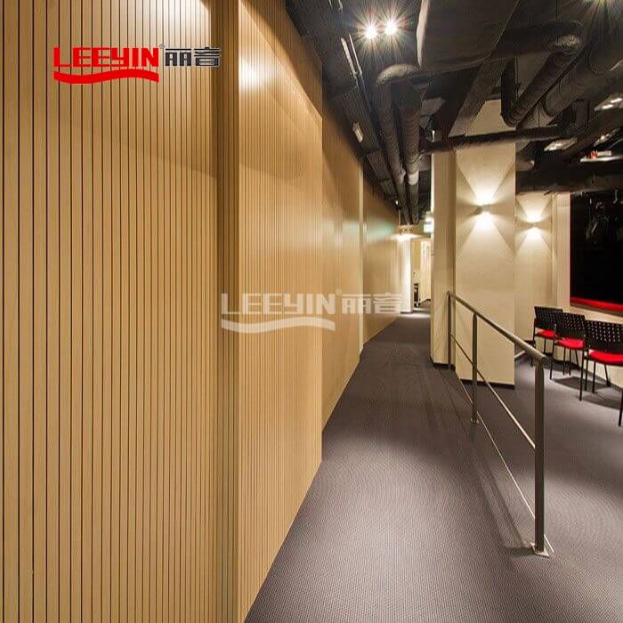 MDF Acoustic Panel Acoustic Wall Panel Grooved Acoustic Panel