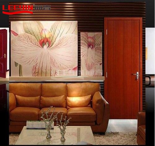 Hotel Wooden Acoustic Door Soundproof Door