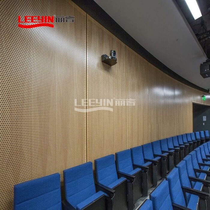 Sound Dampening Tiles Perforated Acoustic Board 