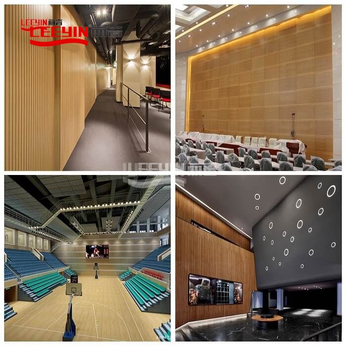 Sound absorbing panels Board Acoustic Wood Wall