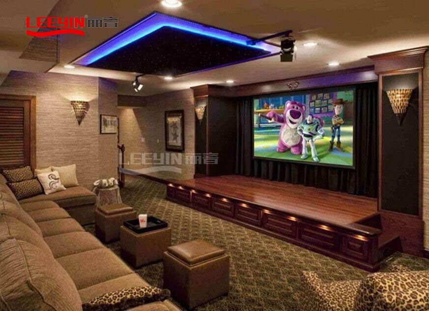 Home Theater Room Acoustic Project