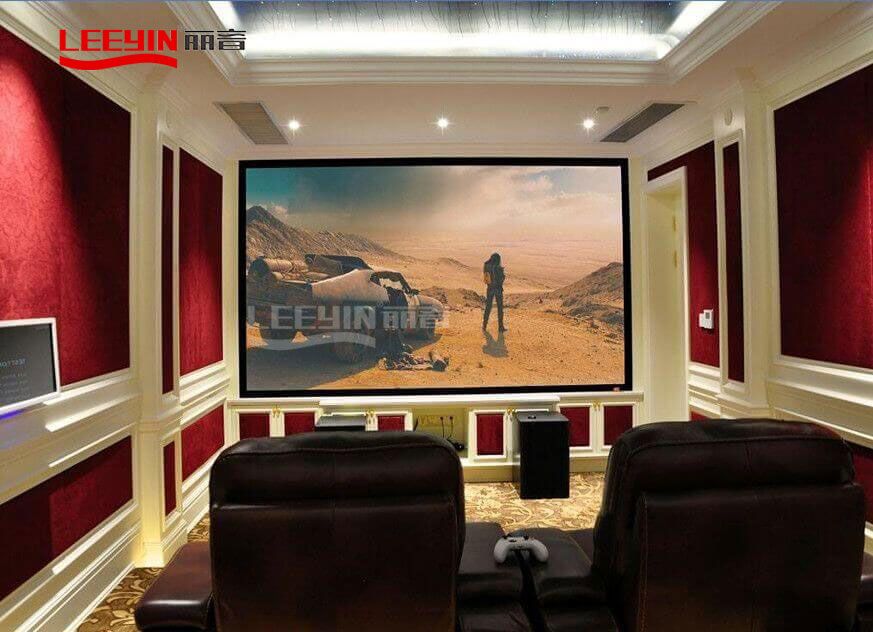 Home Theater Room Acoustic Project