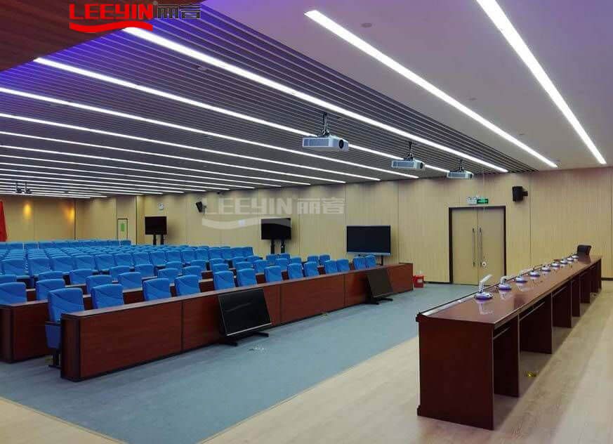 Wholesale natural smoky dark wood slat panel