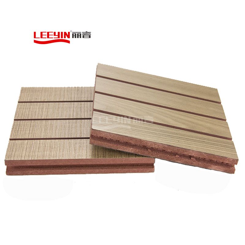 28-4 grooved acoustic board ceiling acoustic tiles 
