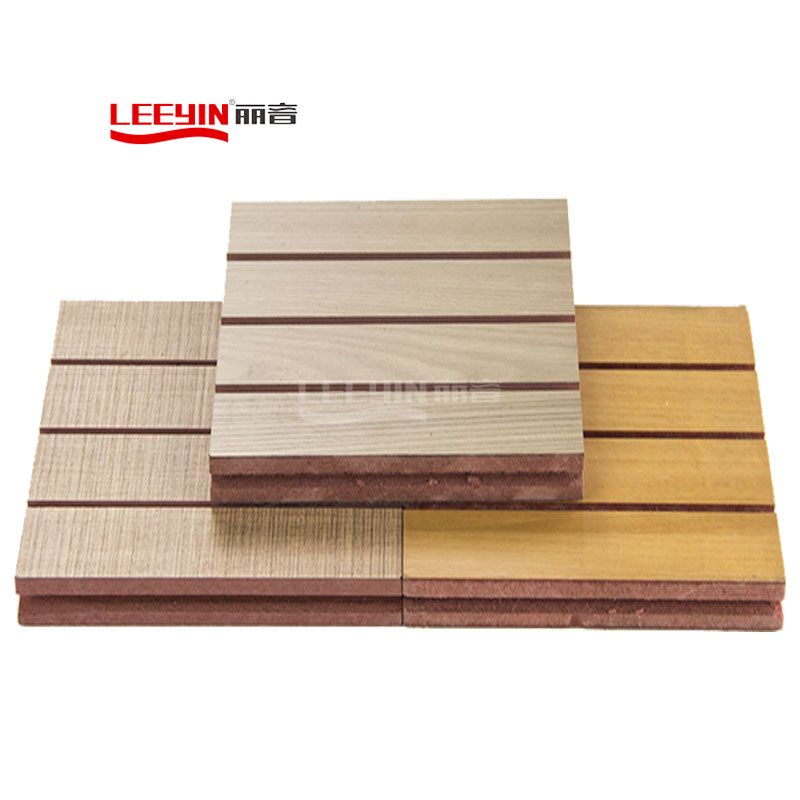 28-4 grooved acoustic board ceiling acoustic tiles 